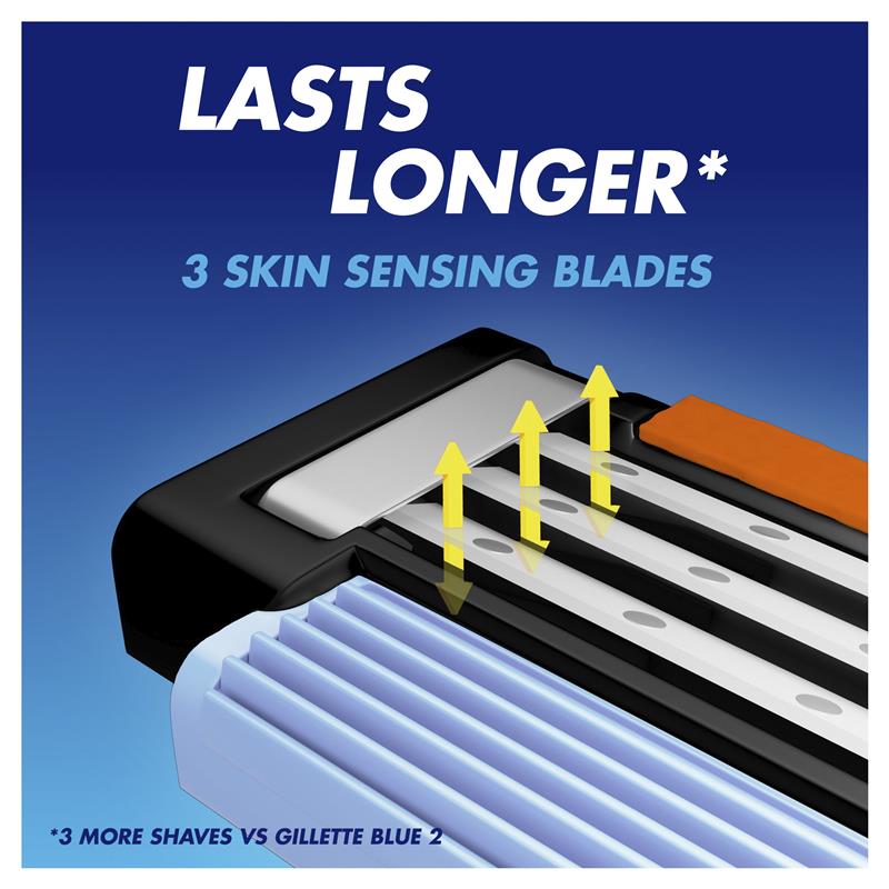 Gillette Blue III Disposables 10pk