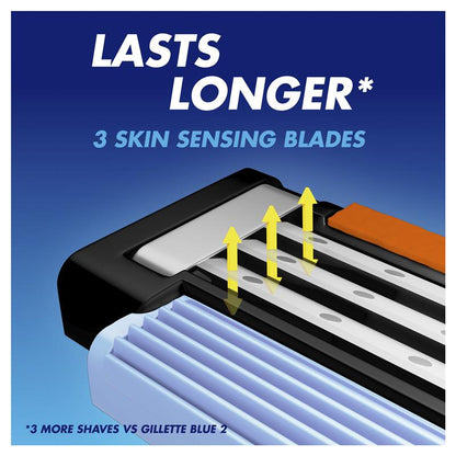 Gillette Blue III Disposables 10pk