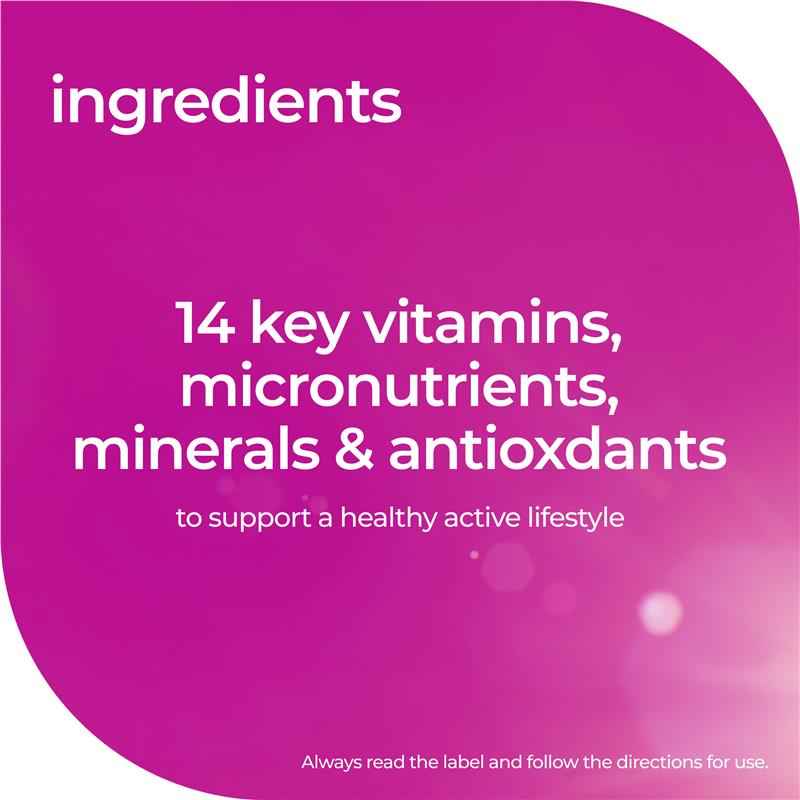 Nature's Way Adult Vita Gummies High Strength Women's 50+ 120 Gummies Exclusive Size
