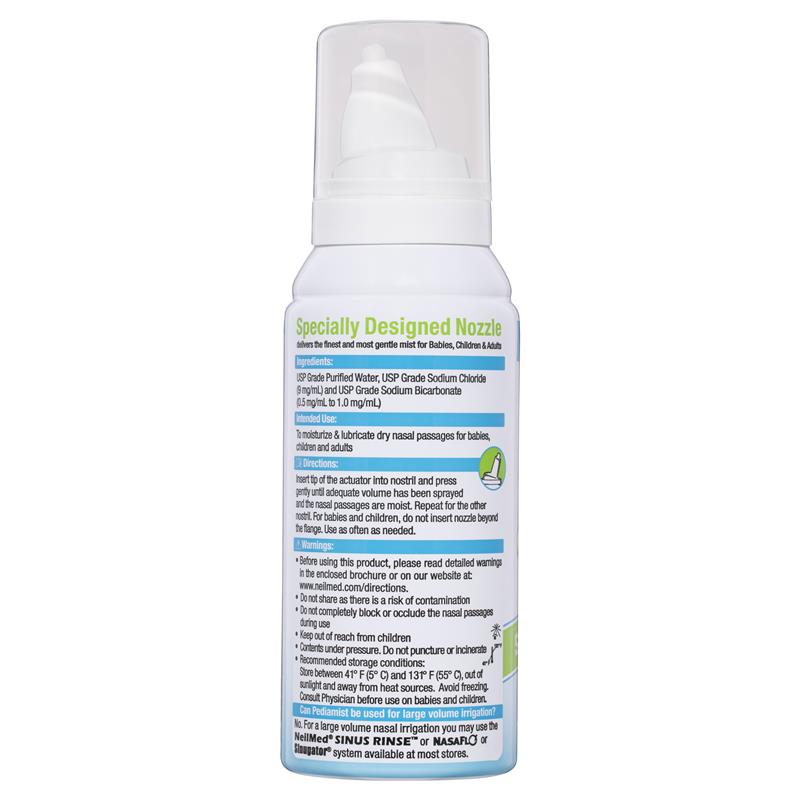 NeilMed PediaMist Saline Nasal Spray 75mL