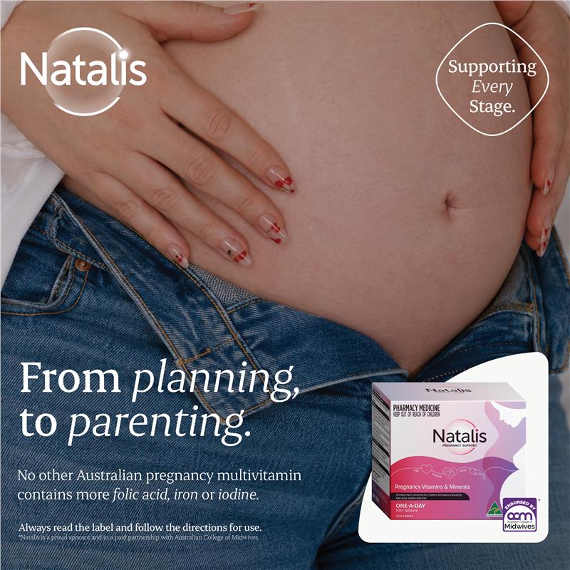 Natalis Pregnancy Support 150 Tablets Exclusive Size