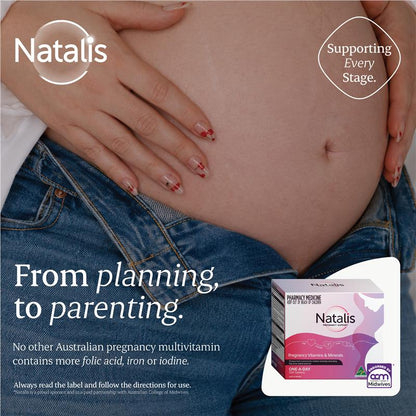 Natalis Pregnancy Support 150 Tablets Exclusive Size