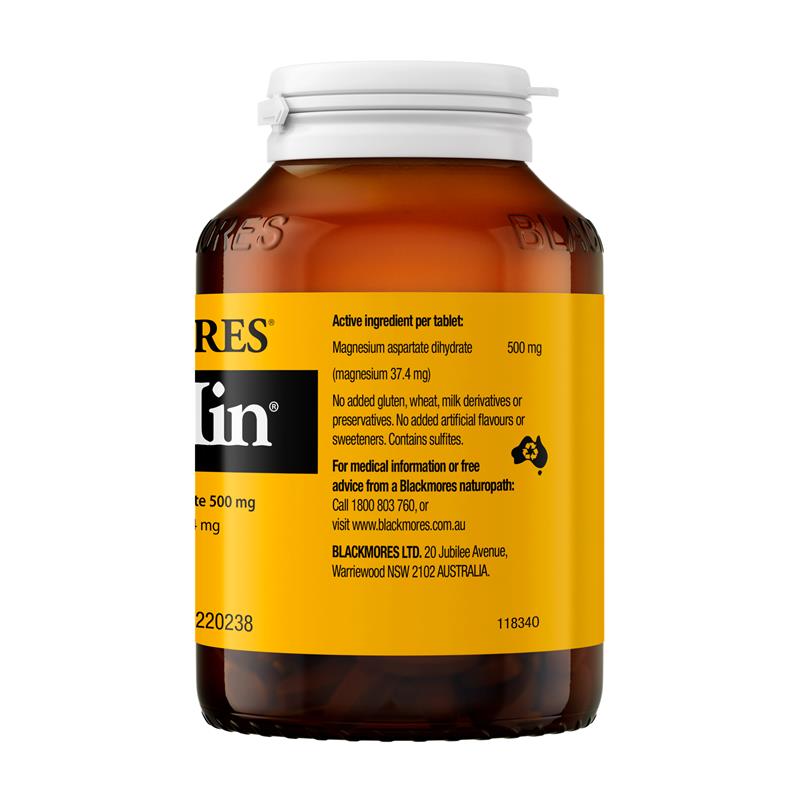 Blackmores Magmin 500mg 250 Tablets