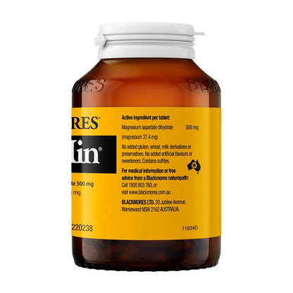Blackmores Magmin 500mg 250 Tablets