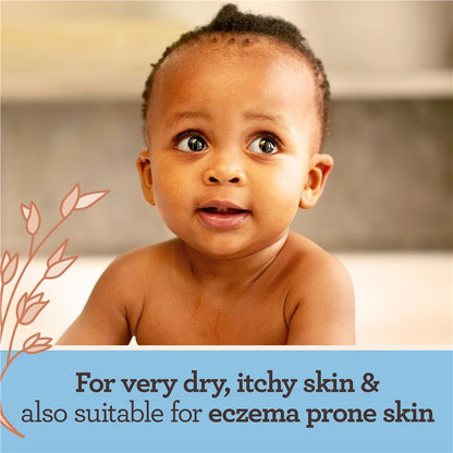 Aveeno Baby Dermexa Fragrance Free Moisturising Body Wash 236mL
