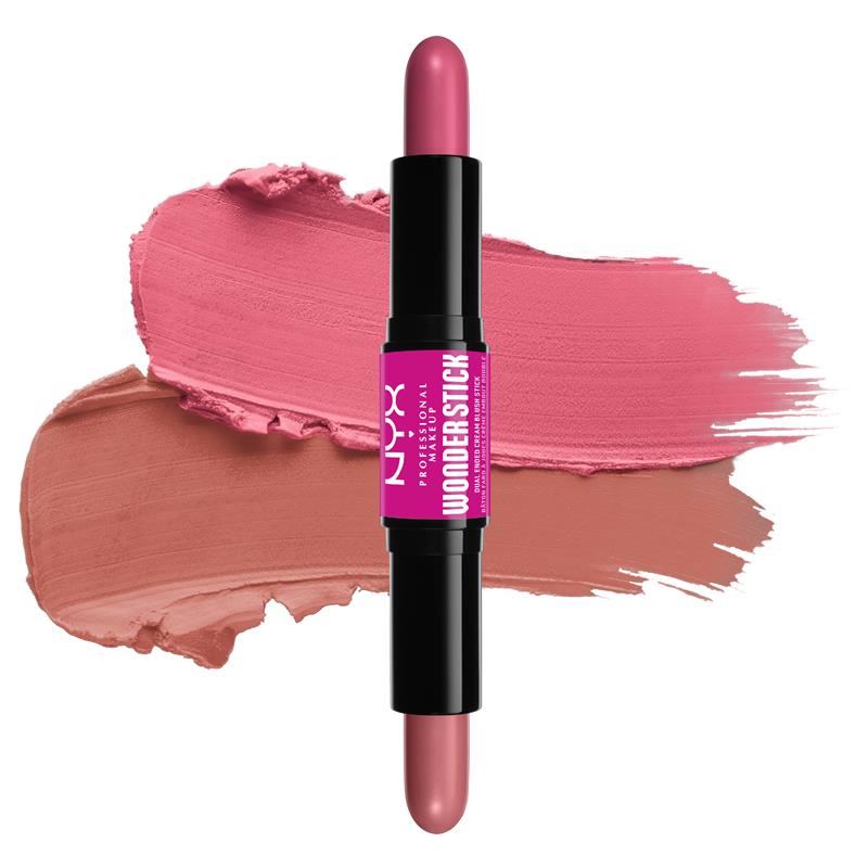 NYX Wonderstick Blush Stick Peach & Baby Pink