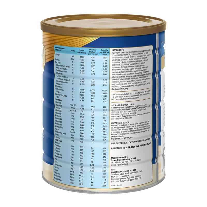 Ensure Powder Vanilla 800g