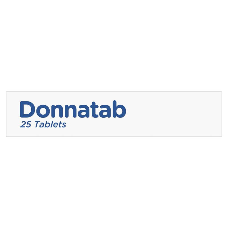 Donnatab Tablets 25