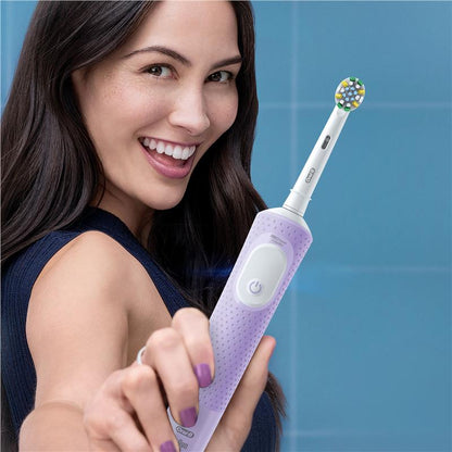 Oral-B Electric Toothbrush Vitality Pro Deep Clean with Travel Case - Lilac