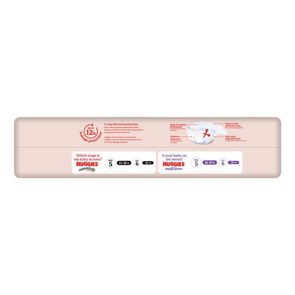 Huggies Essentials Size 5 13-18kg 44 Nappies