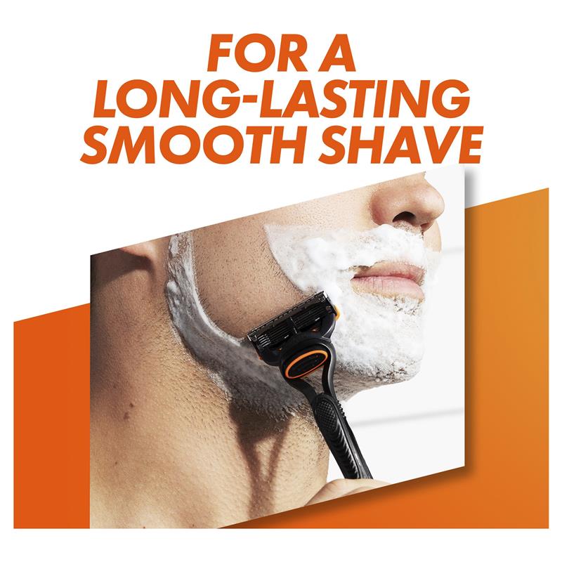 Gillette Fusion Manual Razor + 2 Blade Refills