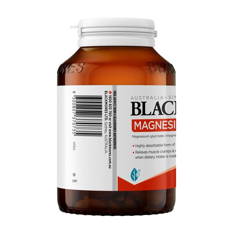 Blackmores Magnesium Glycinate 100 Tablets