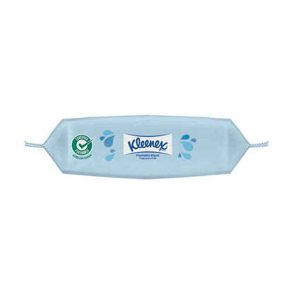 Kleenex Flushable Wipes Fragrance Free 36 Wipes