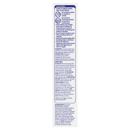 Polident Retainer and Mouthguard Cleanser 36 Tablets