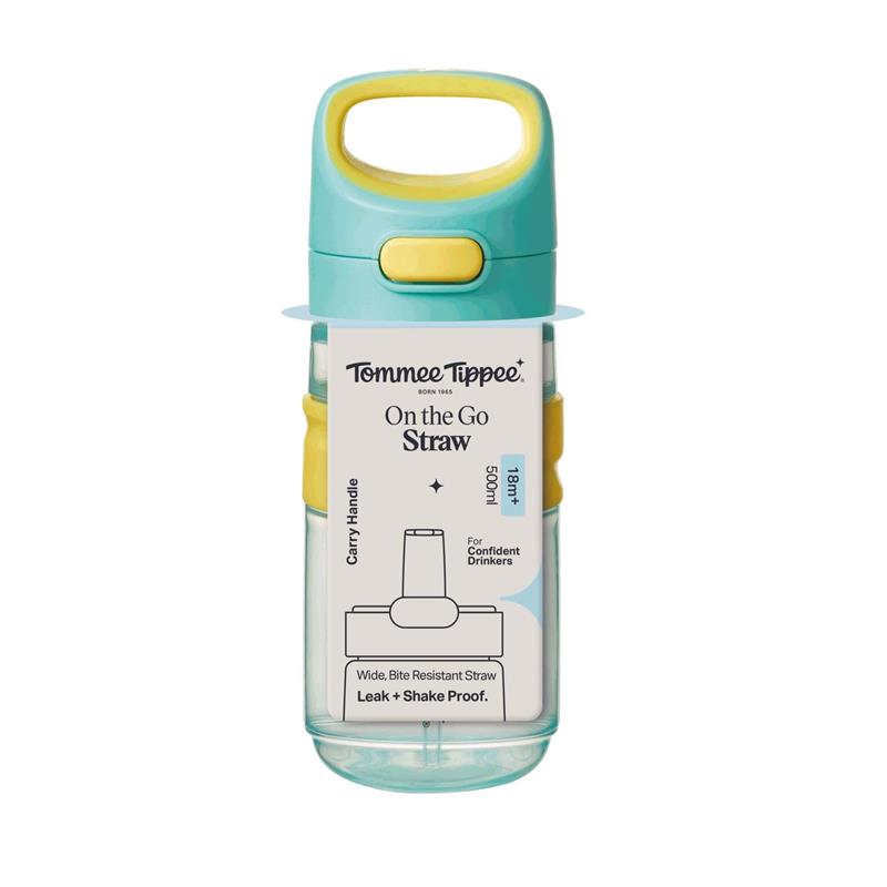 Tommee Tippee Active Straw Bkid 18M+ 500ml