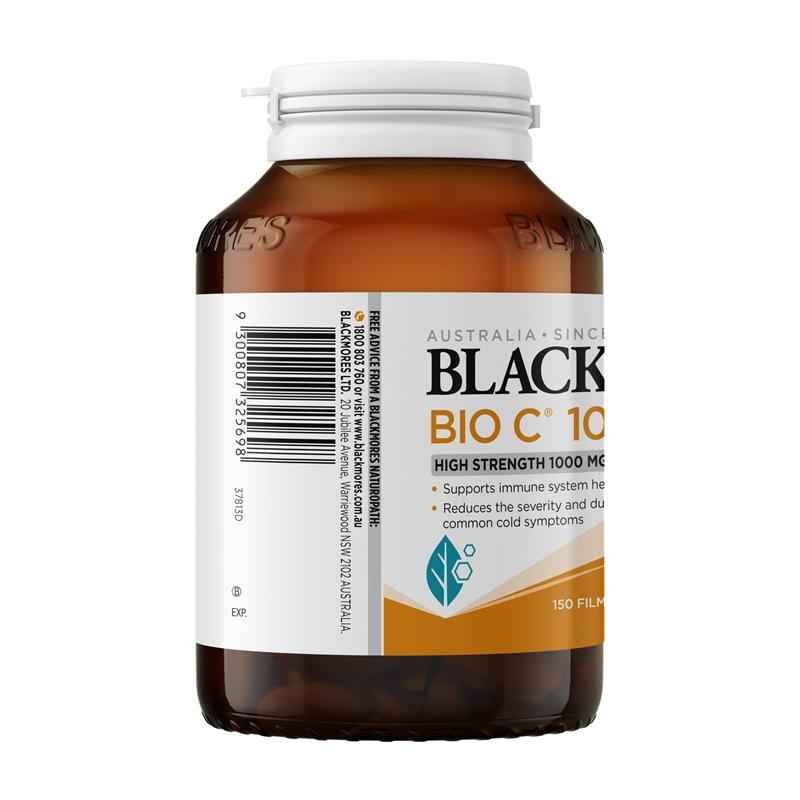 Blackmores Bio C 1000 150 Tablets