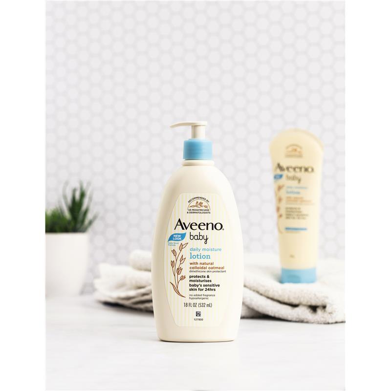 Aveeno Baby Daily Moisturising Fragrance Free Lotion 532mL