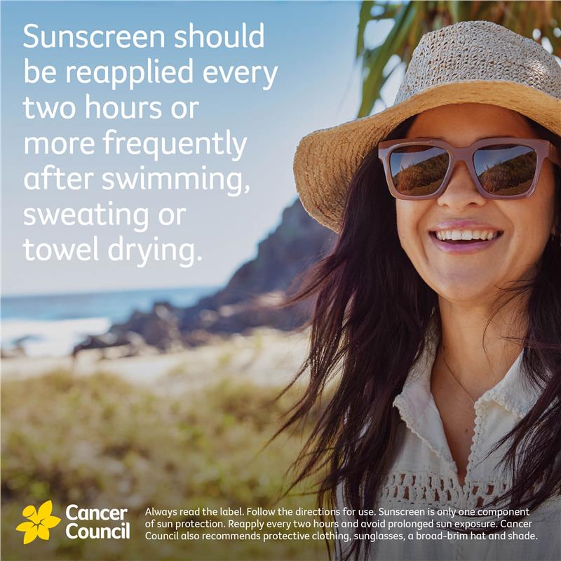 Cancer Council SPF 50+ Ultra 1 Litre