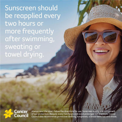 Cancer Council SPF 50+ Ultra 1 Litre