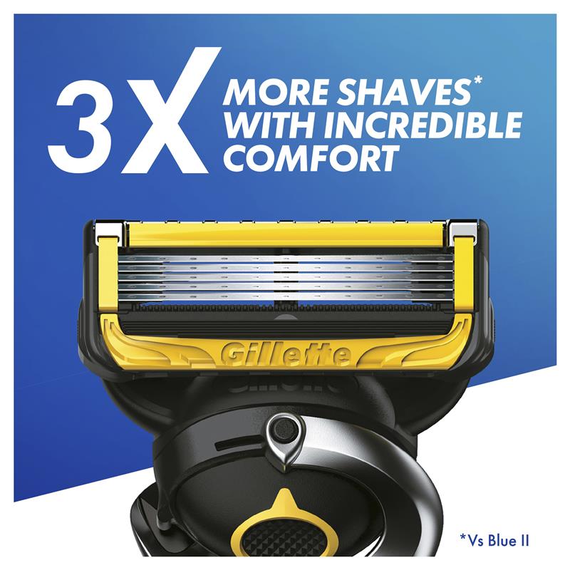 Gillette Fusion ProShield Razor Blades 8 Pack