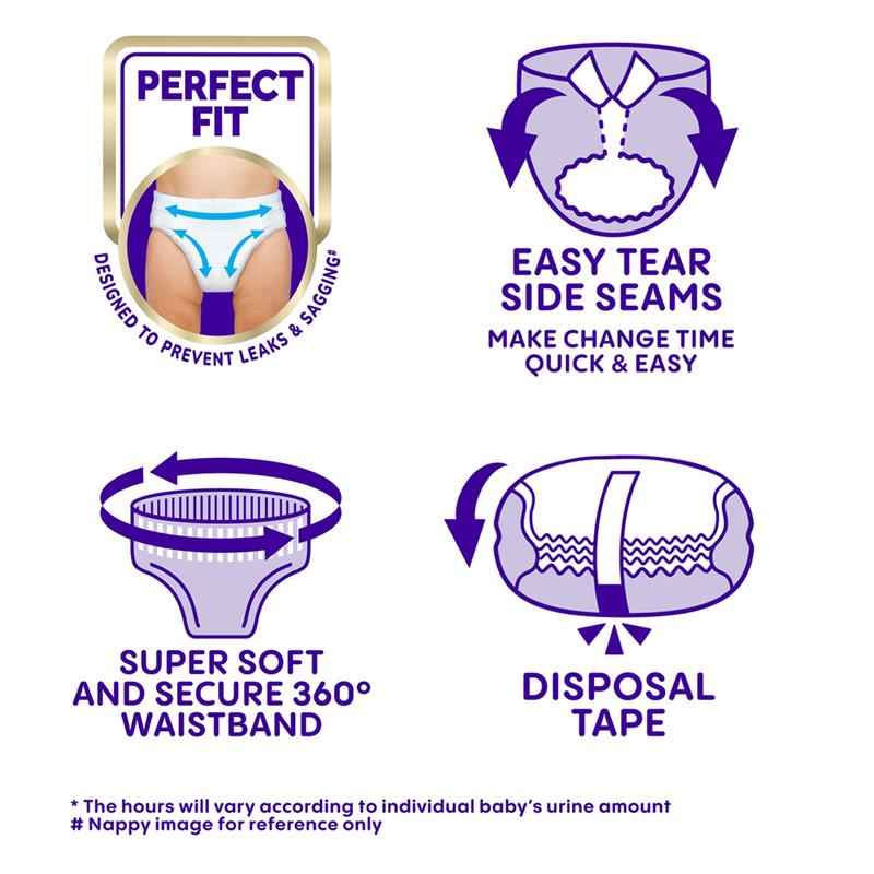 BabyLove Nappy Pants Size 6 (15-25kg) 42 Pack