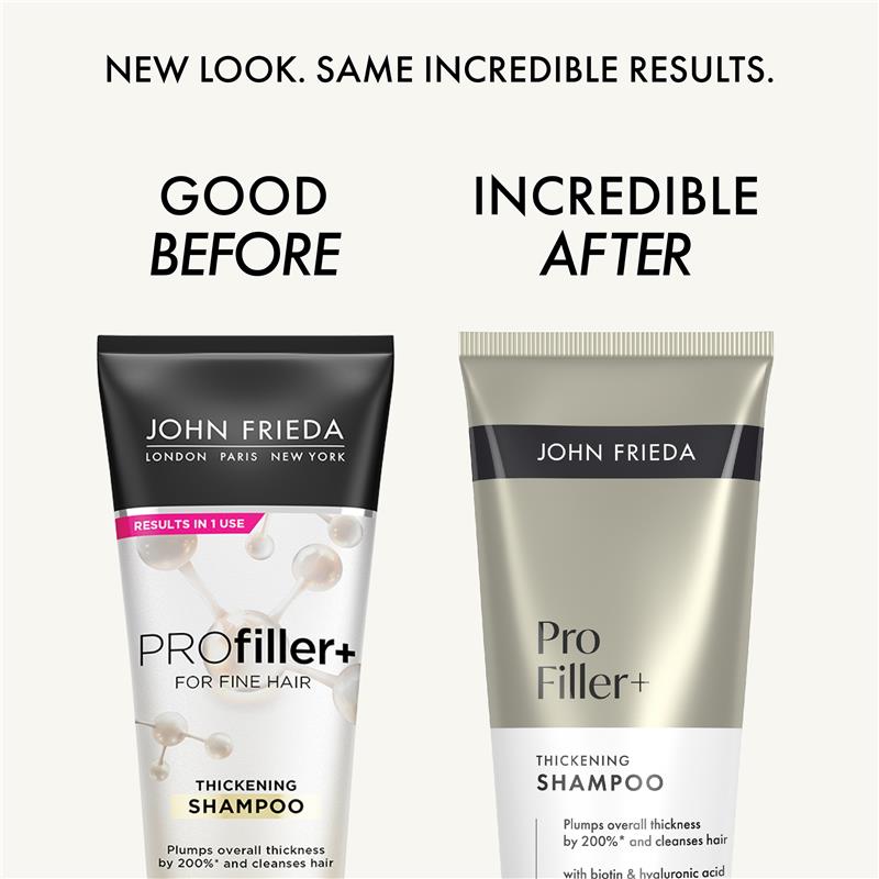 John Frieda ProFiller Thickening Shampoo 250ml