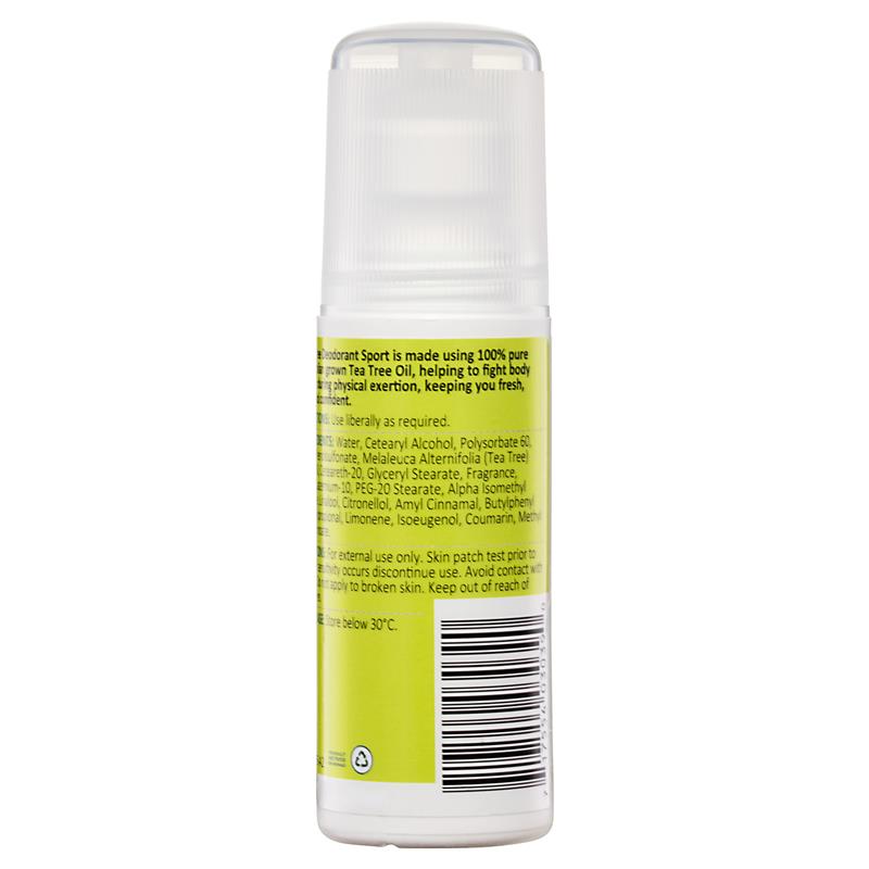 Thursday Plantation Tea Tree Deodorant Roll On Sport 60ml