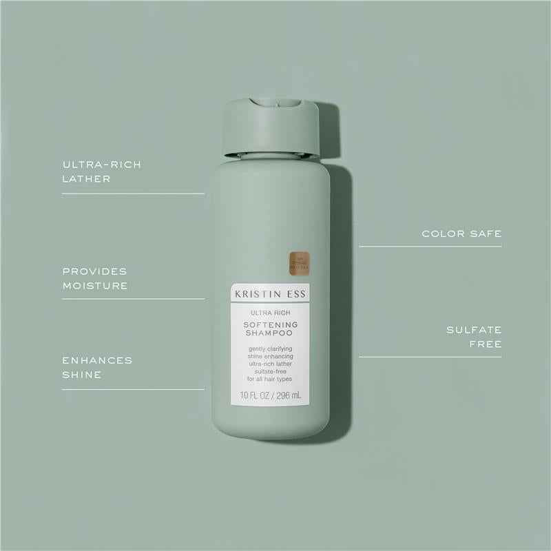 Kristin Ess Ultra Rich Softening Shampoo 296ml