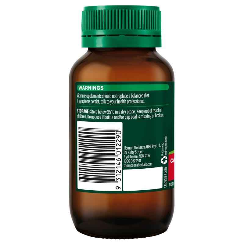 Thompson's Ultra Strength Resveratrol 60 Tablets
