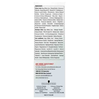 Schwarzkopf Live Colour Permanent 7.77 Pure Copper
