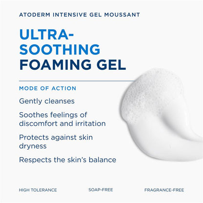 Bioderma Atoderm Intensive Gel Moussant Hydrating Foaming Cleanser 500ml