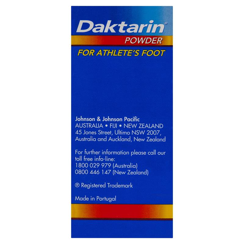 Daktarin Powder for Athlete's Foot 30g