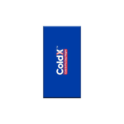 ColdX Cold & Flu Tablets Day & Night 48 Tablets