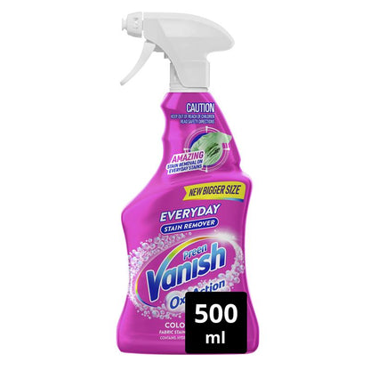 Vanish Preen Oxiaction Everyday Stain Remover Trigger Spray 500mL
