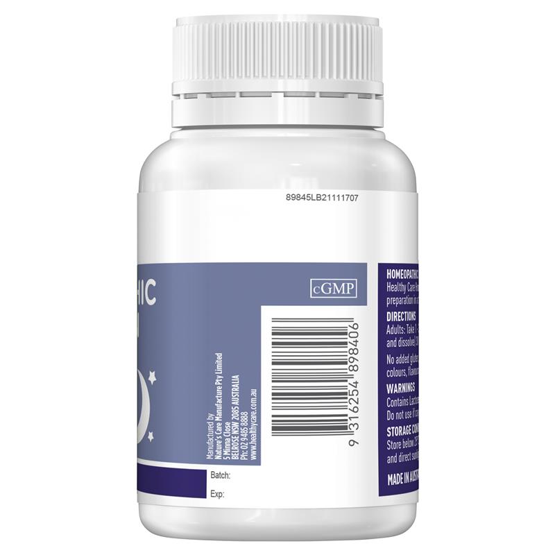 Healthy Care Melatonin Homeopathic 90 Tablets