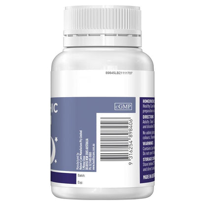 Healthy Care Melatonin Homeopathic 90 Tablets