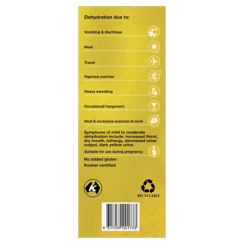 Hydralyte Electrolyte Ice Blocks Tropical 16