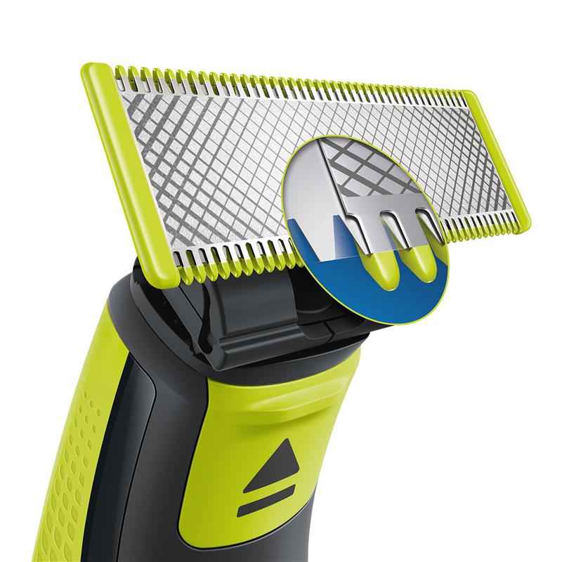 Philips OneBlade Face (Original) 2 Combs 1 Blade