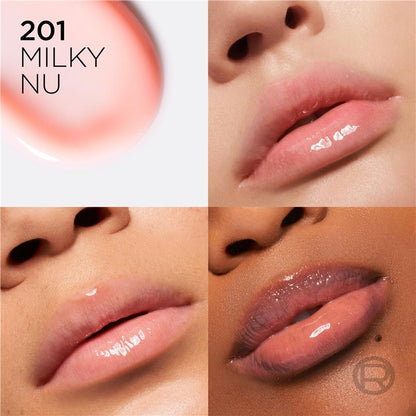 L'Oreal Paris Plump Ambition Hyaluron Lip Oil 201 Milky
