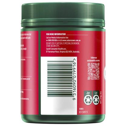Nature's Own Glucosamine Sulfate With Chondroitin 320 Tablets