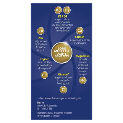 Caltrate Bone Muscle Joint 60 Tablets