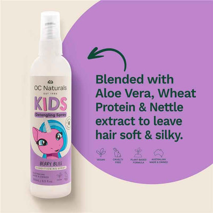 Organic Care Kids Detangling Spray 250ml