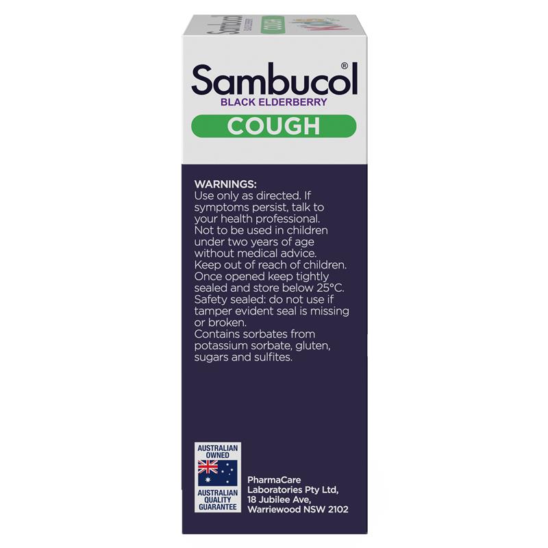Sambucol Kids Cough Liquid 120ml