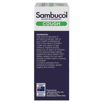 Sambucol Kids Cough Liquid 120ml