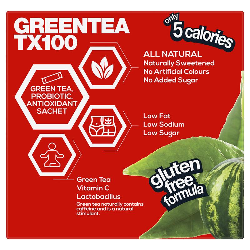 BSc Green Tea TX100 Watermelon 60 x 3g Serve NEW