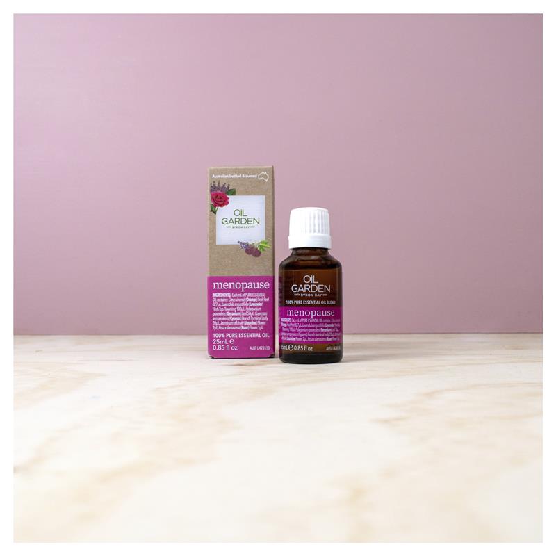 Oil Garden Natural Remedies Menopause Oil 25ml
