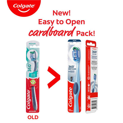Colgate Toothbrush 360 Deep Clean Medium