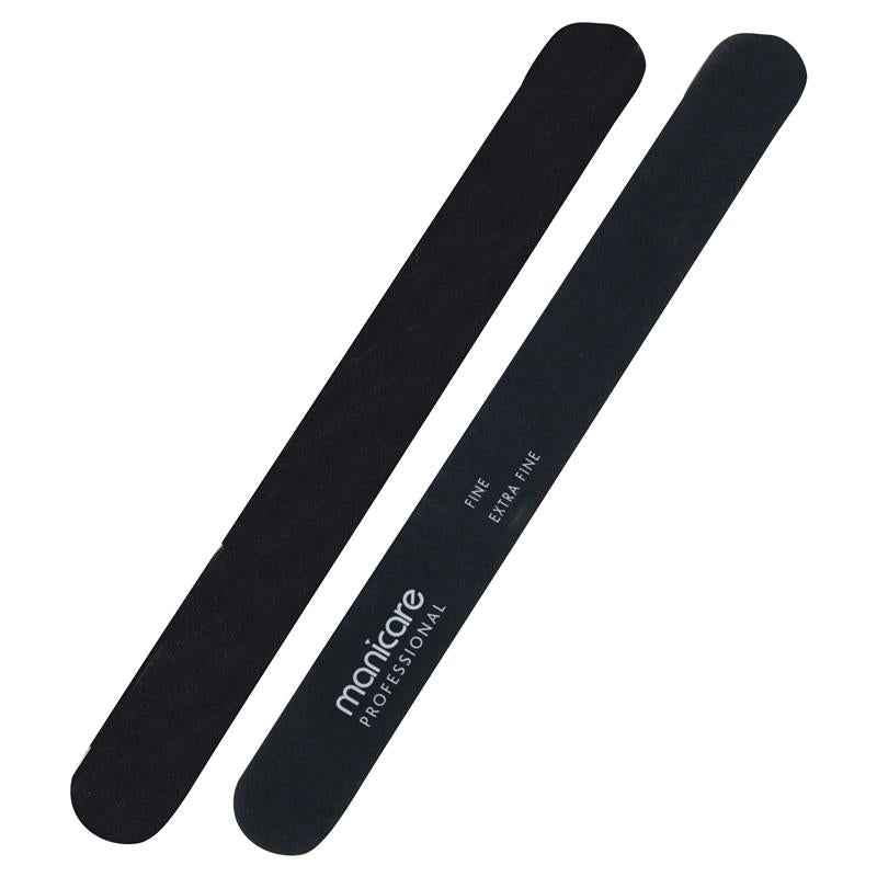 Manicare Nail Shapers 175mm 2 Pack Fine/Extra Fine