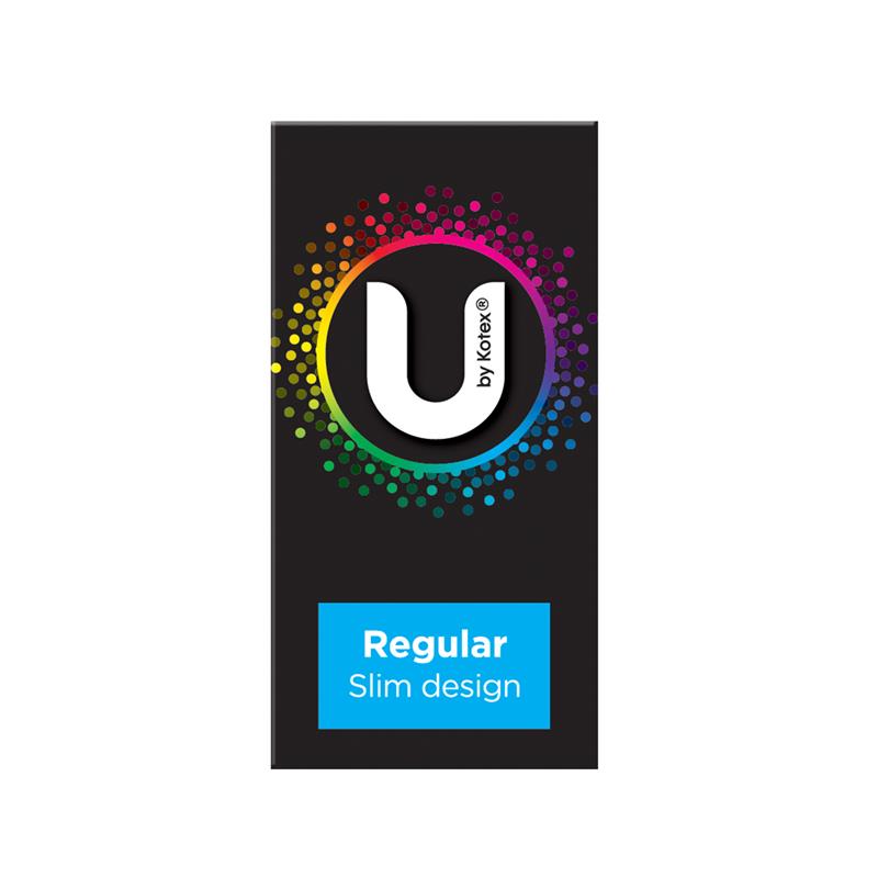 U by Kotex Slim Tampons Regular 16 Pack
