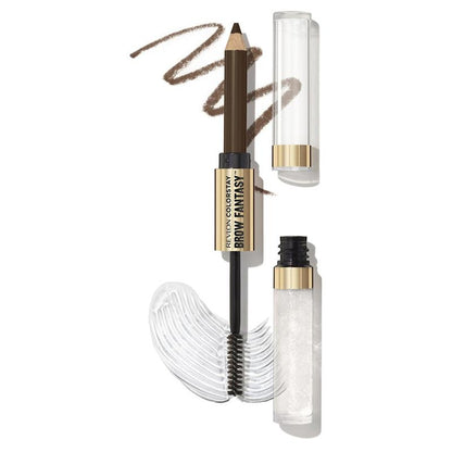 Revlon Colorstay Brow Fantasy Pencil & Gel Medium Brown